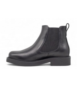 NERO GIARDINI chelsea donna in pelle