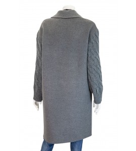 GRAN SASSO CAPPOTTO IN LANA