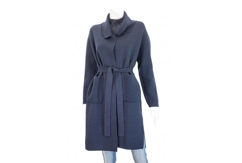 GRAN SASSO CAPPOTTO BLU...
