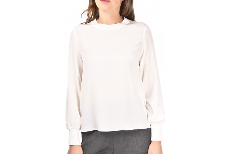 GRAN SASSO BLUSA IN SETA