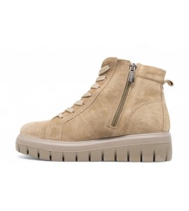 IGI E CO sneaker alta in camoscio
