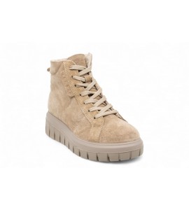 IGI E CO sneaker alta in camoscio