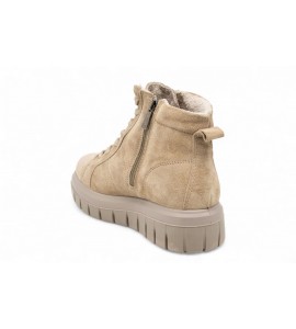 IGI E CO sneaker alta in camoscio