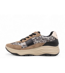 IGI E CO Sneakers con zeppa