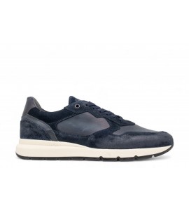 NeroGiardini Sneakers Uomo Camoscio e Pelle
