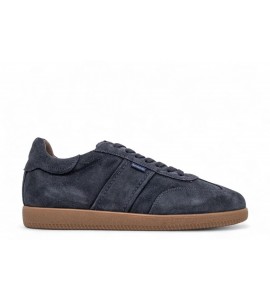 NeroGiardini Sneakers Uomo in Camoscio
