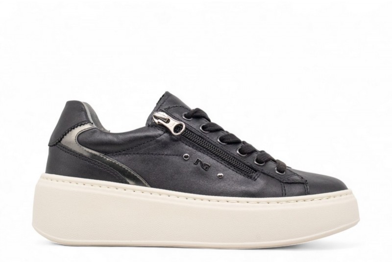 NERO GIARDINI SNEAKER IN PELLE