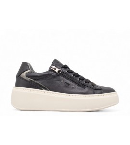 NERO GIARDINI SNEAKER IN PELLE