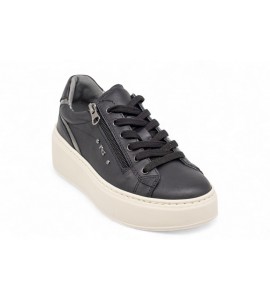 NERO GIARDINI SNEAKER IN PELLE