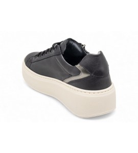 NERO GIARDINI SNEAKER IN PELLE