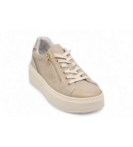 NERO GIARDINI SNEAKER IN PELLE