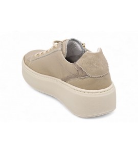 NERO GIARDINI SNEAKER IN PELLE