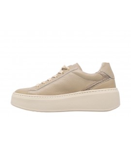 NERO GIARDINI SNEAKER IN PELLE