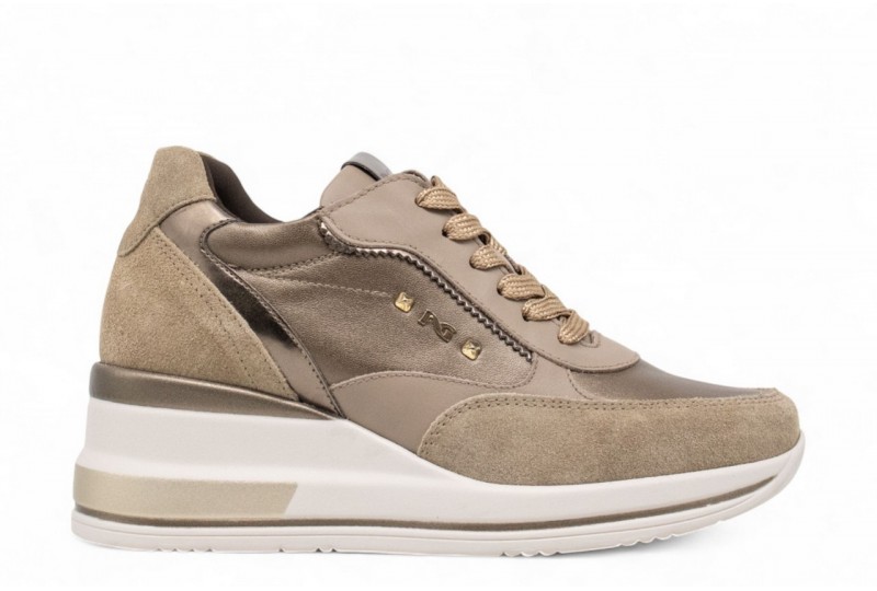 NERO GIARDINI SNEAKER IN...