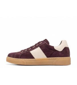 NERO GIARDINI SNEAKER IN CAMOSCIO