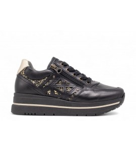 NERO GIARDINI SNEAKER IN PELLE