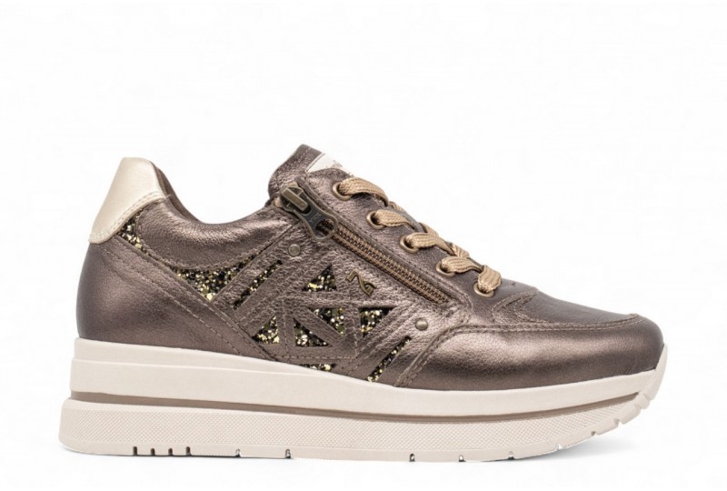 NERO GIARDINI SNEAKER IN PELLE