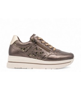 NERO GIARDINI SNEAKER IN PELLE