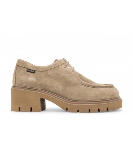 NERO GIARDINI stringata donna in suede
