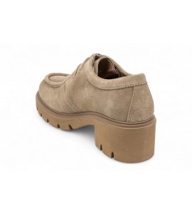 NERO GIARDINI stringata donna in suede