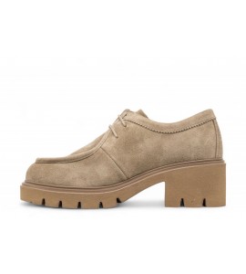 NERO GIARDINI stringata donna in suede