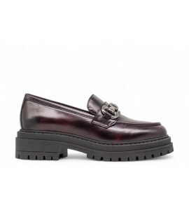 NERO GIARDINI mocassino donna in pelle