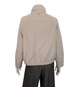 DUNO giacca oversize in lana tecnica