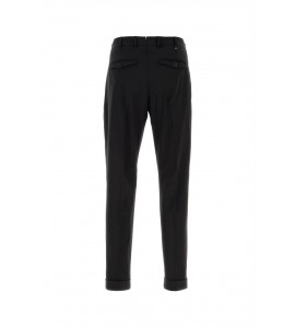 PT TORINO Pantaloni Rebel in lana batavia