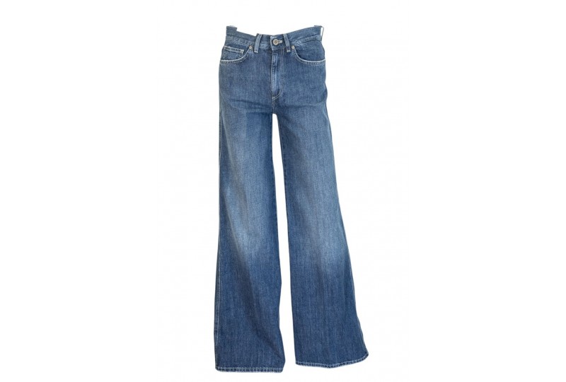 PT TORINO DENIM WIDE LEG...