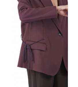 8PM BLAZER ROSE