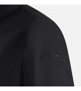 GEOX aurelio Piumino corto NERO M5625JT3194F1624