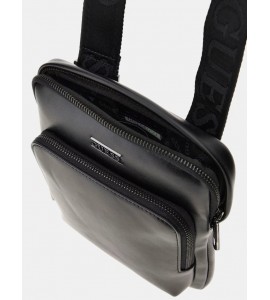 GUESS BOSTON CROSSBODY HMBOCAP5323 BLACK