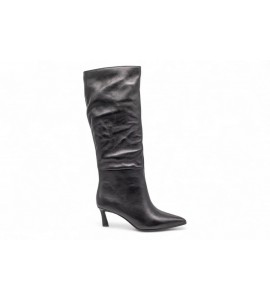 STEVE MADDEN Lavan Stivale Nero Pelle