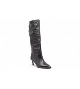 STEVE MADDEN Lavan Stivale Nero Pelle