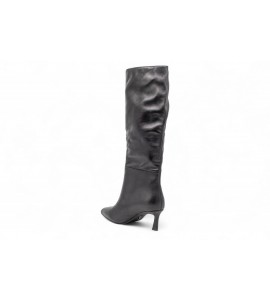 STEVE MADDEN Lavan Stivale Nero Pelle