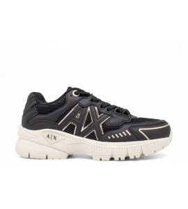 ARMANI EXCHANGE SNEAKER IN MESH