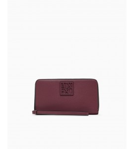 ARMANI EXCHANGE Portafoglio orizzontale con logo