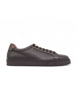 DOUCAL'S Sneaker in pelle bottalata