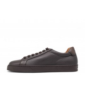 DOUCAL'S Sneaker in pelle bottalata