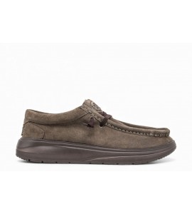 HEY DUDE Wally comf suede