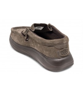 HEY DUDE Wally comf suede