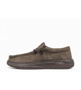 HEY DUDE Wally comf suede