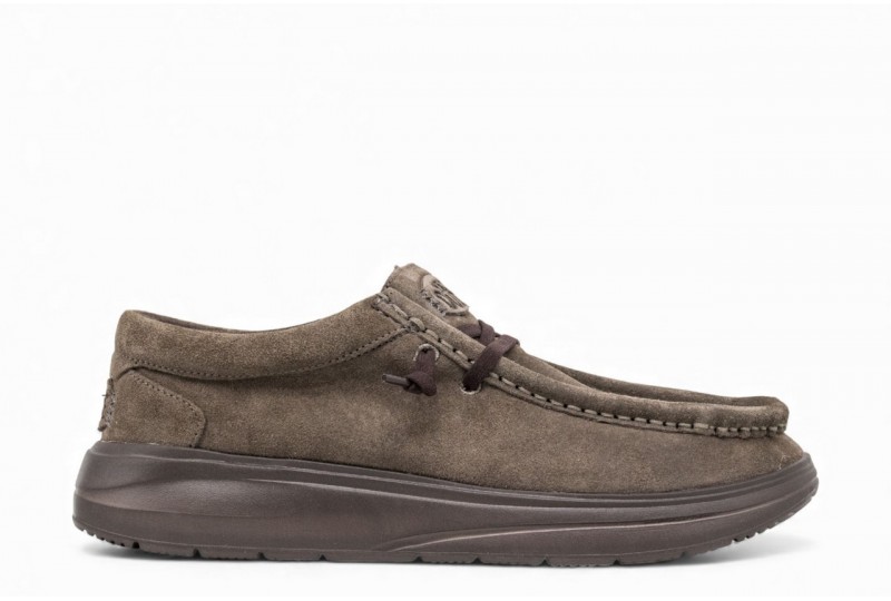 HEY DUDE Wally comf suede