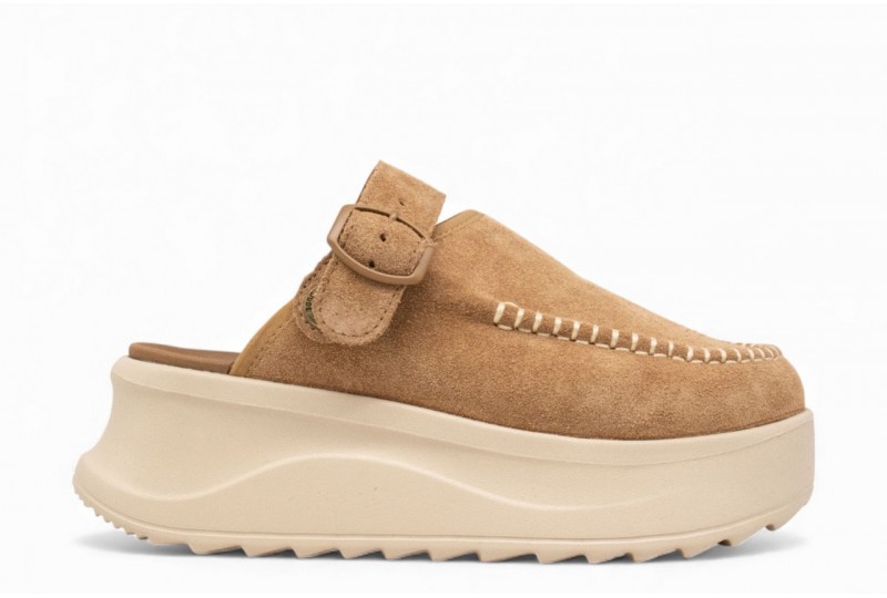 HEY DUDE Delray clog suede