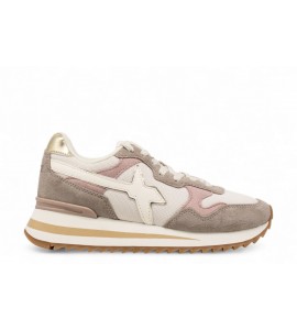 W6YZ YAK-W Sneakers in tessuto tecnico e suede