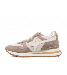 W6YZ YAK-W Sneakers in tessuto tecnico e suede
