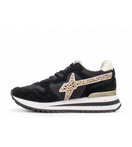 W6YZ YAK-W Sneakers in tessuto tecnico e suede