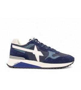 W6YZ YAK-M Sneakers in tessuto tecnico e suede