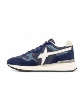 W6YZ YAK-M Sneakers in tessuto tecnico e suede