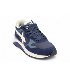 W6YZ YAK-M Sneakers in tessuto tecnico e suede